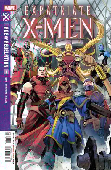 Expatriate X-Men #1