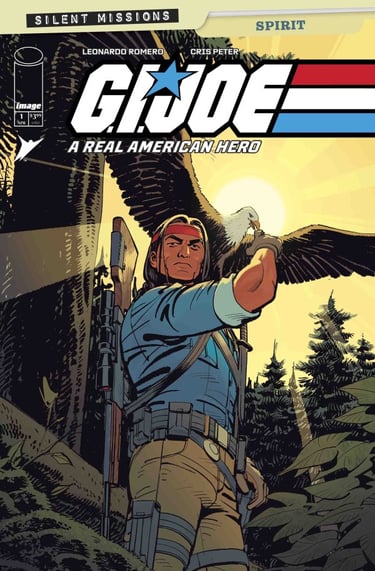G.I. Joe: A Real American Hero – Spirit #1