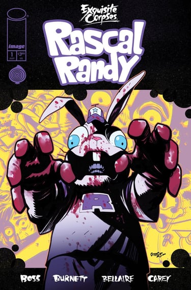 Exquisite Corpses: Rascal Randy #1