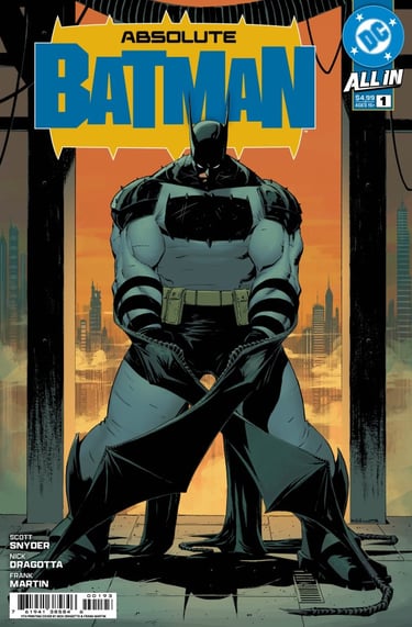 Absolute Batman #1 (11th Print)