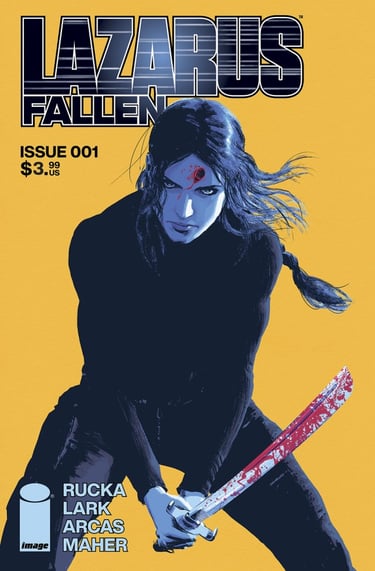 Lazarus: Fallen #1