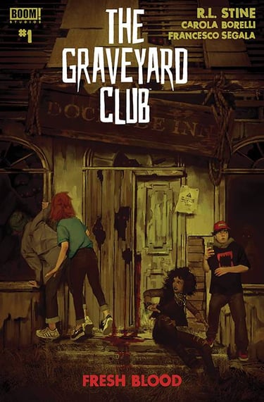 The Graveyard Club: Fresh Blood #1