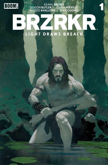 BRZRKR: Light Draws Breath #1