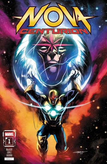 Nova: Centurion #1