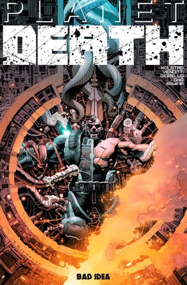Planet Death #1