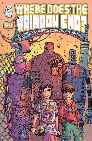 Where Does the Rainbow End? #1