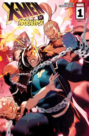 X-Men of Apocalypse #1