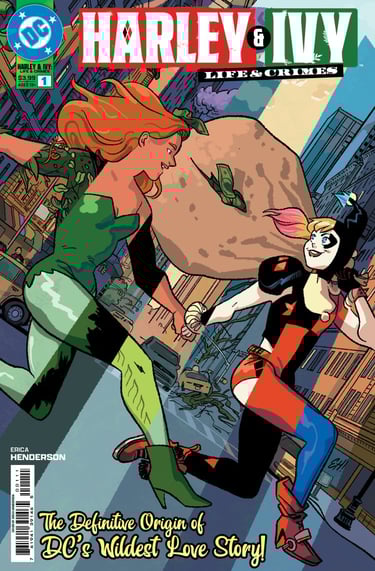 Harley and Ivy: Life and Crimes #1