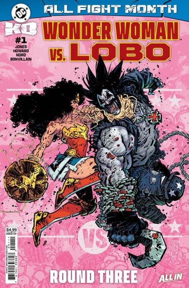 DC K.O.: Wonder Woman vs. Lobo #1