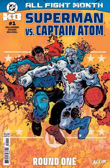 DC K.O.: Superman vs. Captain Atom #1