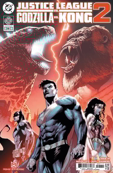 Justice League vs. Godzilla vs. Kong 2 #1