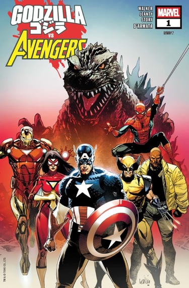 Godzilla vs. Avengers #1