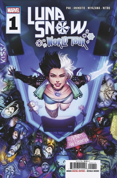 Luna Snow: World Tour #1