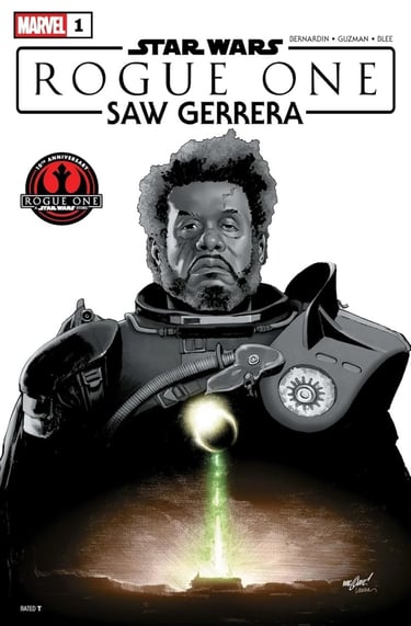Star Wars: Rogue One – Saw Gerrera #1