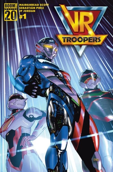 VR Troopers #1