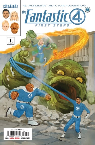 Fantastic Four: First Steps #1