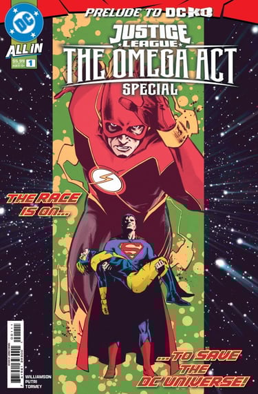 Justice League: The Omega Act Special #1