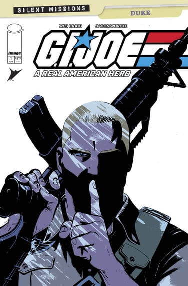 G.I. Joe: A Real American Hero – Duke #1