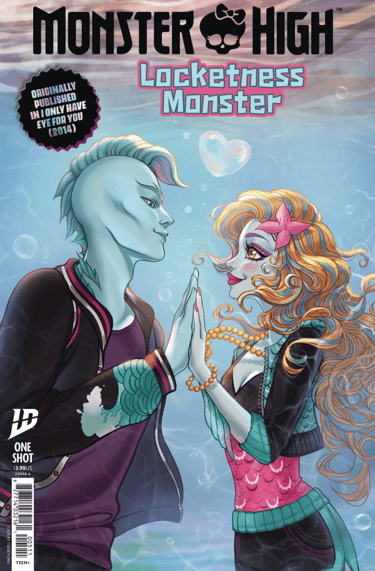 Monster High: Locketness Monster #1