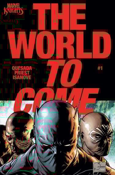 Marvel Knights: The World To Come #1