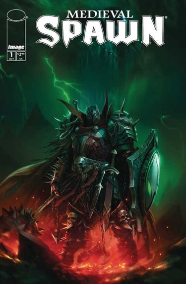 Medieval Spawn #1