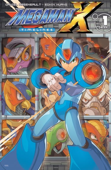 Mega Man X: Timelines #1
