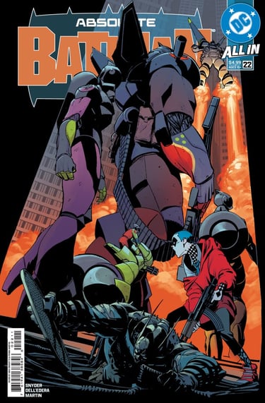 Absolute Batman #22