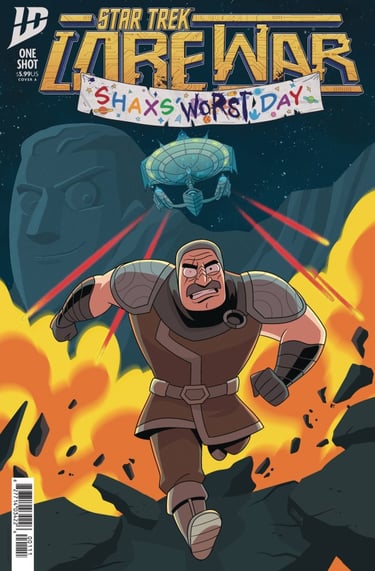 Star Trek: Lore War – Shaxs' Worst Day #1