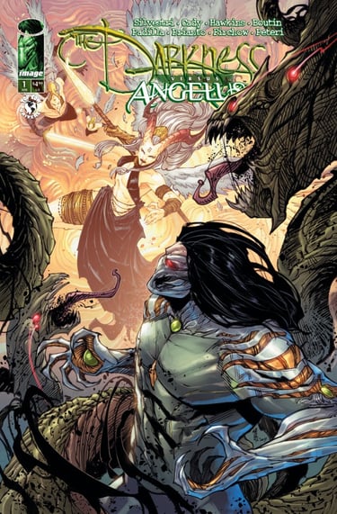 The Darkness Versus Angelus #1