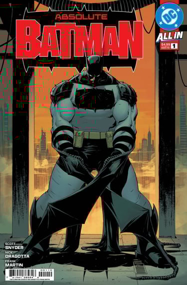 Absolute Batman #1 (10th Printing)
