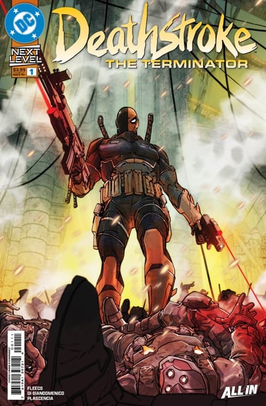 Deathstroke: The Terminator #1