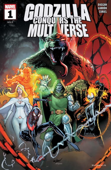 Godzilla Conquers the Multiverse #1