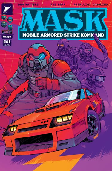 M.A.S.K. #1