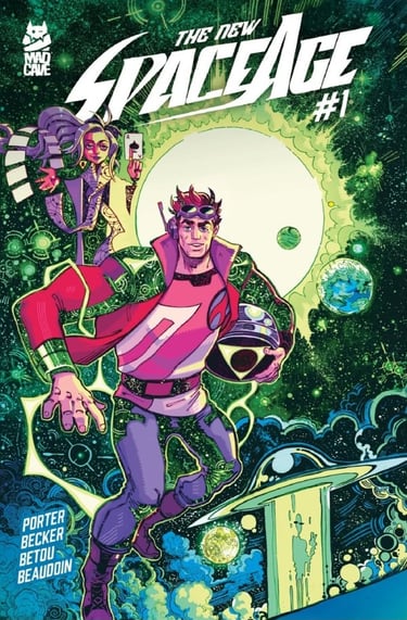 The New Space Age #1