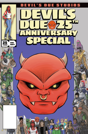 Devil's Due 25th Anniversary Special #1