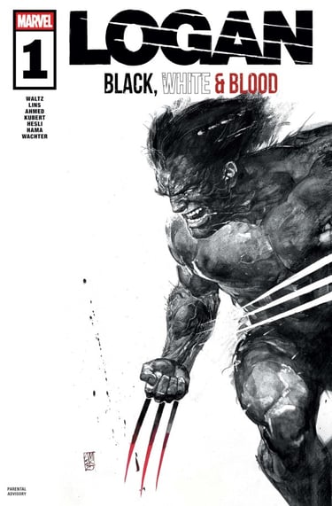 Logan: Black, White & Blood #1