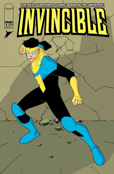 Invincible #1 2026 (Foil Edition)