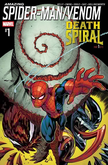 Amazing Spider-Man / Venom: Death Spiral #1