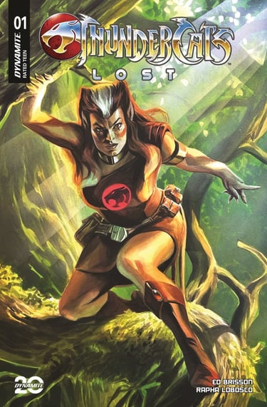 ThunderCats: Lost #1