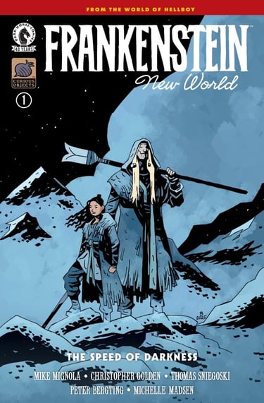 Frankenstein: New World – The Speed of Darkness #1