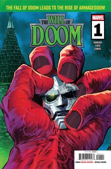 The Will of Doom #1