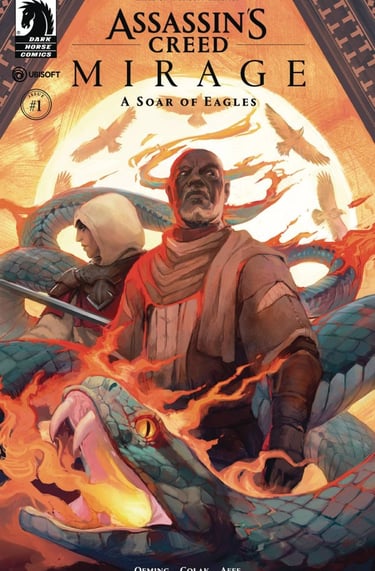 Assassin's Creed Mirage: A Soar of Eagles #1