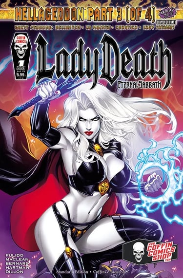 Lady Death: Eternal Sabbath #1