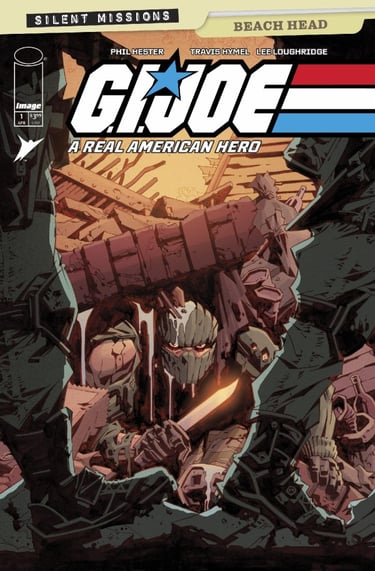 G.I. Joe: A Real American Hero – Beach Head #1