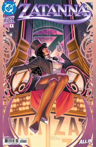 Zatanna #1