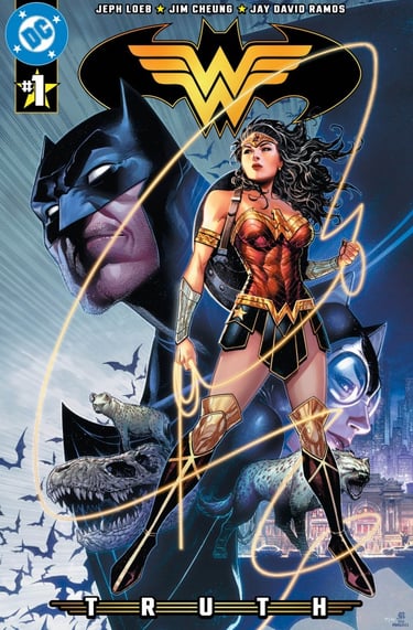 Batman / Wonder Woman: Truth #1