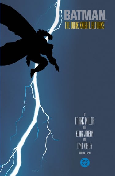 Batman: The Dark Knight Returns #1 (Facsimile Edition 2026 Foil Variant)