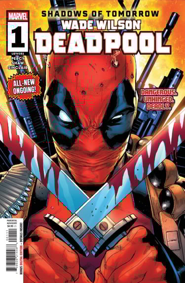 Wade Wilson: Deadpool #1