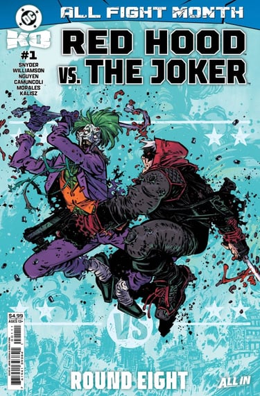 DC K.O.: The Joker vs. Red Hood #1