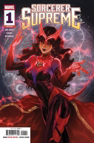 Sorcerer Supreme #1